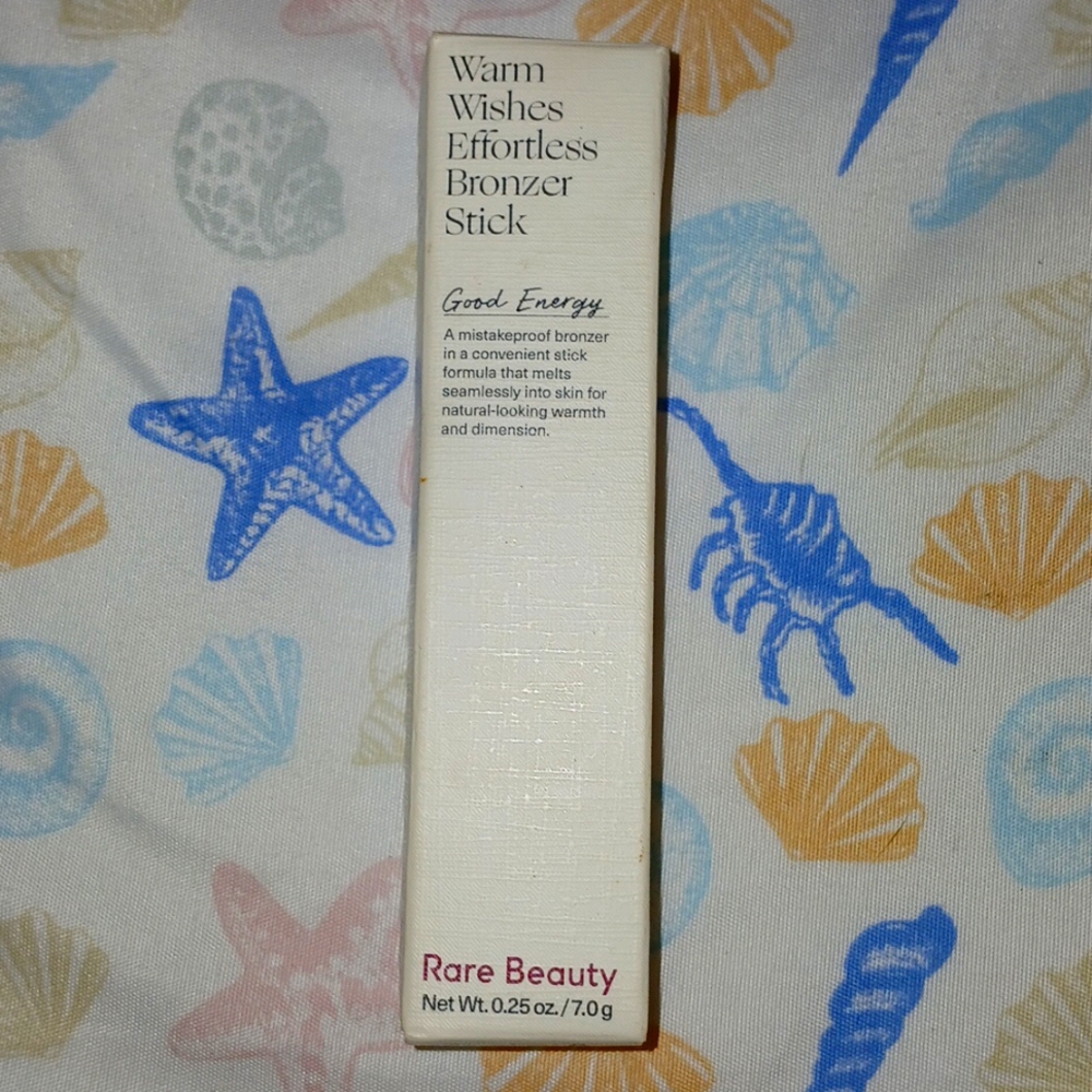 Rare Beauty Warm Wishes Effortless Bronzer Stick in Good Energy